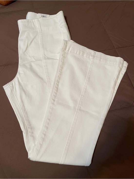 INC International Concepts Pants - INC International Concepts White Boot Cut Denim Pants